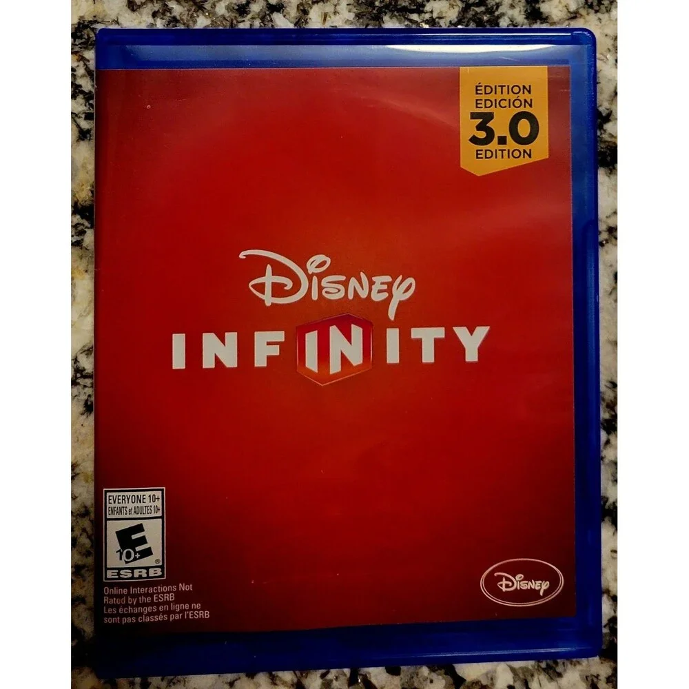 Disney Infinity (3.0 Edition) (Microsoft Xbox One, 2015)CIB,MANUAL,FAST SHIPPING
